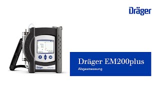 Abgasmessung mit dem Dräger EM200 [upl. by Lennahc]