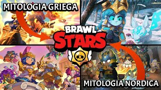 💥TODOS LOS DIOSES GRIEGOS Y NORDICOS DE BRAWL STARS💥​ [upl. by Braunstein]