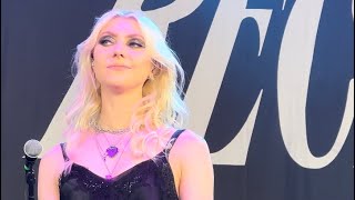 The Pretty Reckless Taylor Momsen full set Live  1st row Pointfest St Louis  May 27 2023 [upl. by Annovy]