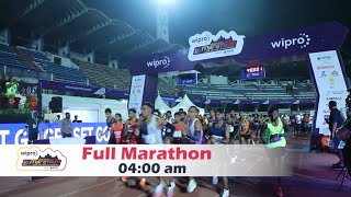 Wipro Bengaluru Marathon 10th Edition [upl. by Ecidnarb]