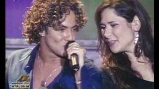 OT David Bisbal y Rosa vivir lo nuestro concierto [upl. by Matheny]