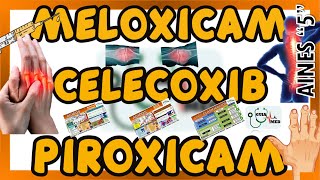 MELOXICAM 15 MG PARA QUE SIRVE MELOXICAM PIROXICAM Y CELECOXIB  GuiaMed [upl. by Elburt]