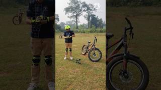 PRO LEGEND  youtubeshorts treandingshort stunt ytshortsindia cycle promaxrider cycling [upl. by Irafat]