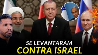 JERUSALÉM EM ALERTA Turquia e Irã FAZEM DECLARAÇÕES PESADAS Atenção aos próximos dias [upl. by Islehc]