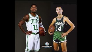 Bob Cousy Vs Kyrie Irving [upl. by Ming897]