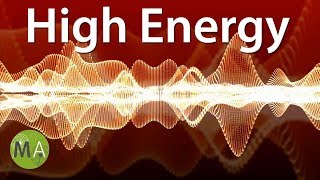 High Energy Builder Pizzazz Workout Music  Isochronic Tones [upl. by Morgan]