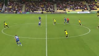 Harrogate Town 1  0 Carlisle United  match highlights [upl. by Buyer]