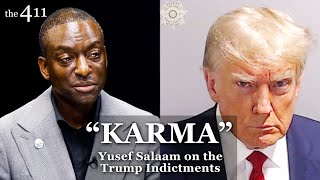 Yusef Salaam Donald Trump Pushed For Us To End Up Like Emmett Till  The 411 Part 1 [upl. by Lynett]