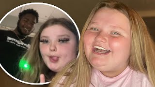 Alana Honey Boo Boo Thompson 16 has been secretly dating college student Dralin Carswell 20 [upl. by Uta]