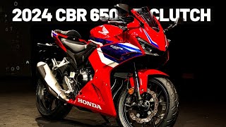 OFFICIAL 2024 HONDA CBR650R WITH ECLUTCH TECHNOLOGY [upl. by Meave]