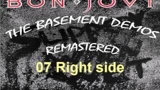 quotSLIPPERY WHEN WETquot  The basement demos HIGH QUALITY  REMASTERED [upl. by Joella919]