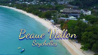 Beau Vallon Beach at Cold winter season  Seychelles Rainy Season seychelles [upl. by Jann]