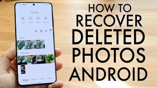 How To Recover Deleted Photos From ANY Android 2020 [upl. by Vasiliki]