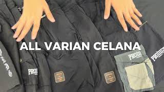 Prodigo  Celana Pendek Pria All Varian I Celana Olahraga Pria I Celana Santai [upl. by Bannister836]