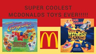 Retro 1987 McDonalds Happy Meal Food Changeables Surprise Toy [upl. by Elisha]