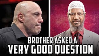 Dr Zakir Naik Responds To Joe Rogan [upl. by Bree]