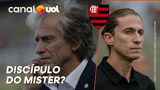 FILIPE LUÍS E JORGE JESUS MANTÊM CONTATO QUASE DIÁRIO REVELA RODRIGO MATTOS [upl. by Puto]