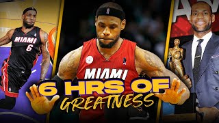 6 Hours Of MVP LeBron James DESTROYING The NBA In The 201213 Season 😤🐐 [upl. by Aeriela130]