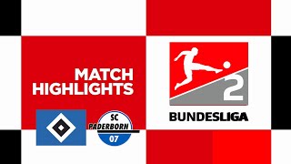 Hamburger SV vs SC Paderborn  HIghlights  2 Bundesliga 2425 [upl. by Ananna899]