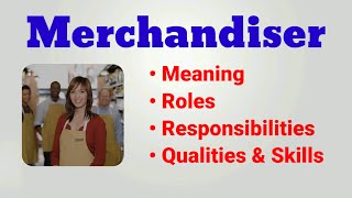 Merchandiser job description  merchandise job duties  roles responsibilities  visual merchandiser [upl. by Lindo]