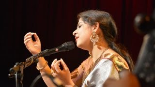 Kaushiki Chakrabarty  A devotional bhajan in raga Bhairavi with Soumik Datta and Vijay Ghate [upl. by Eirrehc]