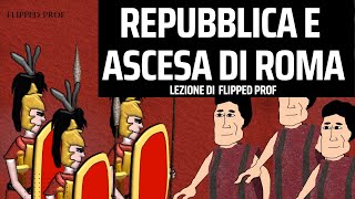 Repubblica e ascesa di Roma 509 aC 356 aC Flipped Classroom [upl. by Uol75]