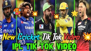 New Cricket Tik Tok Video🔥 ipl Tik Tok Video🔥 New Cricket Instagram Reels cricket [upl. by Basset]