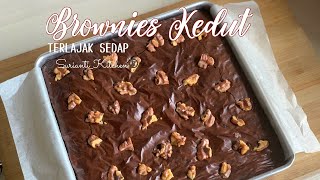 Brownies Kedut Terlajak Sedap [upl. by Nawuq]