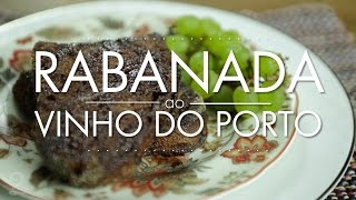 RABANADA de vinho do porto  Receita de Natal  French Toast l Gourmet a Dois [upl. by Attenra]