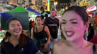 Crazy World’s Famous Night Life Of Bangkok Thailand [upl. by Giffy760]