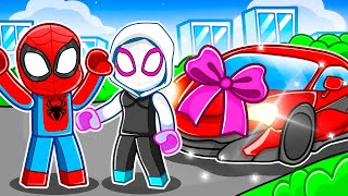 Surprising My Crush With THE FASTEST CAR in Roblox Driving Empire [upl. by Anyale]