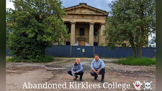 Father And Son Explore Abandoned Kirklees College In Huddersfield ☠️👻 abandonedplaces abandoned [upl. by Reinaldo558]