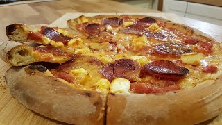 Aluat Pentru Pizza  HomeMade Pizza  Florin Arvunescu [upl. by Nabi201]