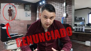 Me Denunció El Que Vandalizó Mi Barbería [upl. by Three]