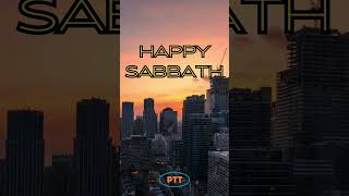 HAPPY SABBATH DAY [upl. by Wiggins]