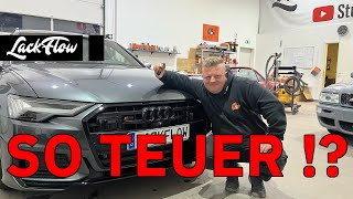 Wir versiegeln den Audi S6 mit Keramikversiegelung [upl. by Eiluj]