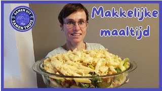 VANDAAG ETEN WE MACARONI UIT DE OVEN😀99 [upl. by Notnef160]