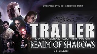 REALM OF SHADOWS Official Trailer 2024 Horror Anthology [upl. by Leinahtam]