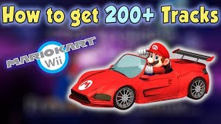 How To Get 200 CUSTOM TRACKS in Mario Kart Wii CTGP Install Tutorial [upl. by Faubert]