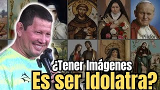 CURA TORO ¿Por qué tienen IMÁGENES Si DIOS lo PROHÍBE en la BIBLIA 😱 PADRE LUIS TORO [upl. by Nylisoj]