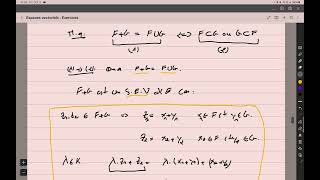 Mathématiques  Algèbre linéaire  Espaces vectoriels  Exercices  Partie 4 [upl. by Sibbie]