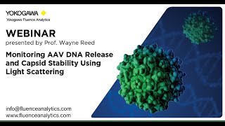 Monitoring AAV DNA Release and Capsid Stability using Light Scattering [upl. by Windzer673]