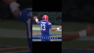 Florida QB Feleipe Franks hits Tyrie Cleveland with no time left to beat Tennessee in 2017 [upl. by Eceela248]