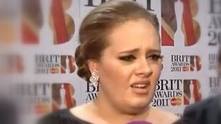 Adele at The BRIT Awards 2011 [upl. by Vez968]