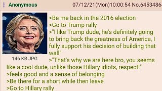 Anon is apolitical  Greentext Compilation [upl. by Llerrud]