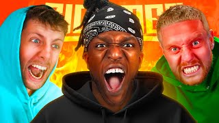 SIDEMEN PATIENCE TEST KSI EDITION [upl. by Tenner]