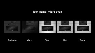 Icon compact combi microwave oven [upl. by Eenat776]