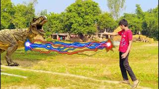 video rajeshbind super viral video dinosaur new video [upl. by Placida]