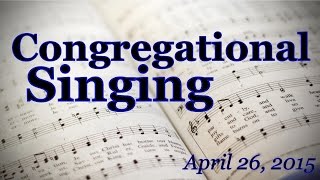 Congregational Singing  42615 [upl. by Denae]