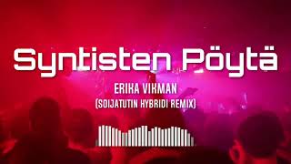 Erika Vikman  Syntisten Pöytä SOijatutin Hybridi Remix TOIVE [upl. by Aitetel]